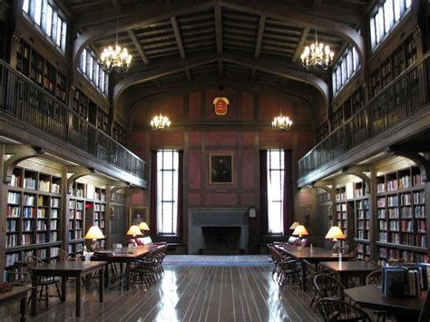 Old Section Of Yale Library New Haven Connecticut The 2nd Largest