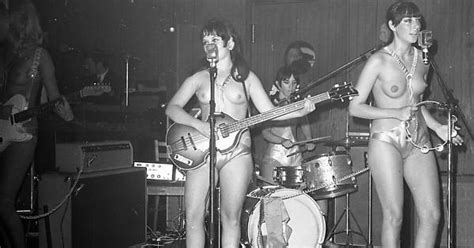 The Ladybirds Topless All Girl Band From The 1960s Imgur
