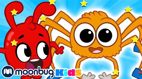 Itsy Bitsy Spider Morphle Tv Learning Videos For Kids Educational