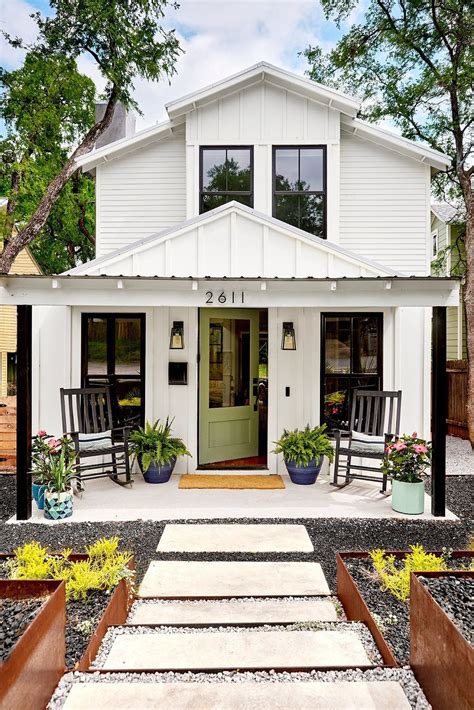 Fresh Modern Farmhouse Exterior Ranch Style 22 Ideas To Steal From Our