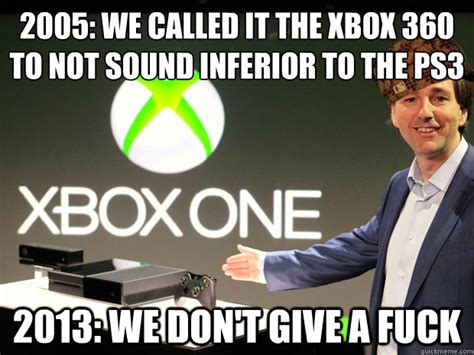 2005 We Called It The Xbox 360 To Not Sound Inferior To The Ps3 2013