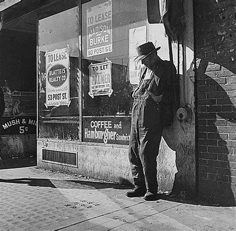 Pictures Of Americans During The Great Depression Of The 1930s