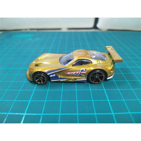 Hot Wheels Srt Viper Gts R From Multipack Shopee Malaysia