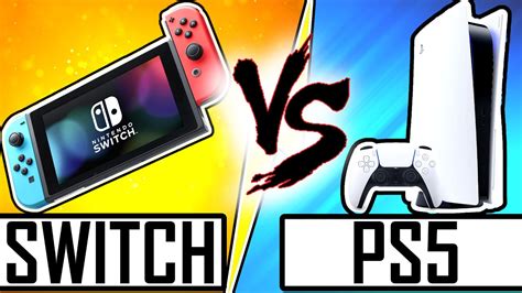 Duel De Consoles Nintendo Switch Vs Ps5 Youtube