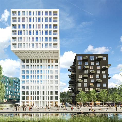 An Amsterdam Office Complex Will Soon Be Transformed Into Residences By