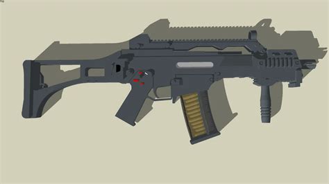 G36c Assault Rifle 3d Warehouse