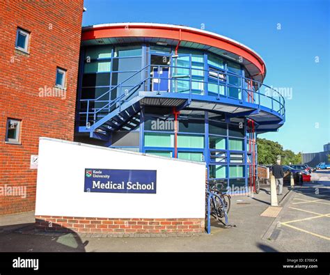 Keele University Medical School At The Royal Stoke University Hospital