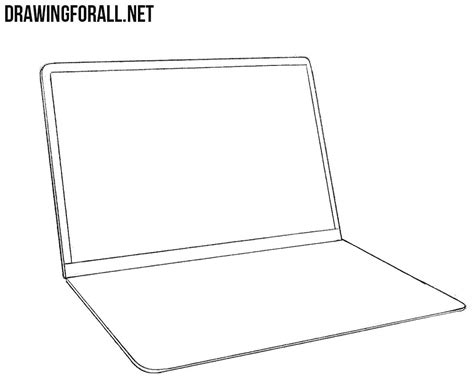 How To Draw A Macbook