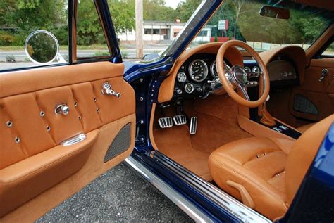 Custom C5 Corvette Interior