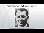 Salvatore Maranzano - YouTube