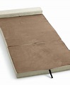 Homedics The Crash Pad Instant Folding Bed & Reviews - Mattress Pads ...