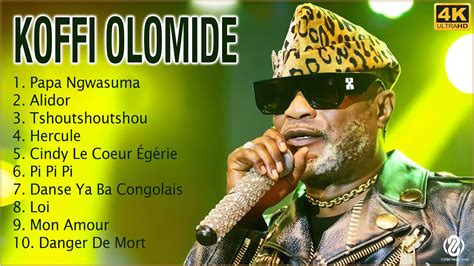 Koffi Olomide 2021 Mix Congo Rumba 2021 Les Meilleurs Chansons De