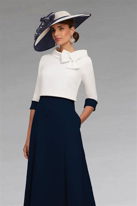 Mid Length Dress With Matching Jacket 008483c Catherines Of Partick Bride Clothes Mother