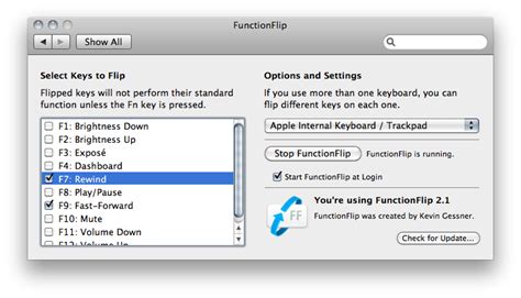 Macbook Method For Using F4 Key Without Press Function Button In One