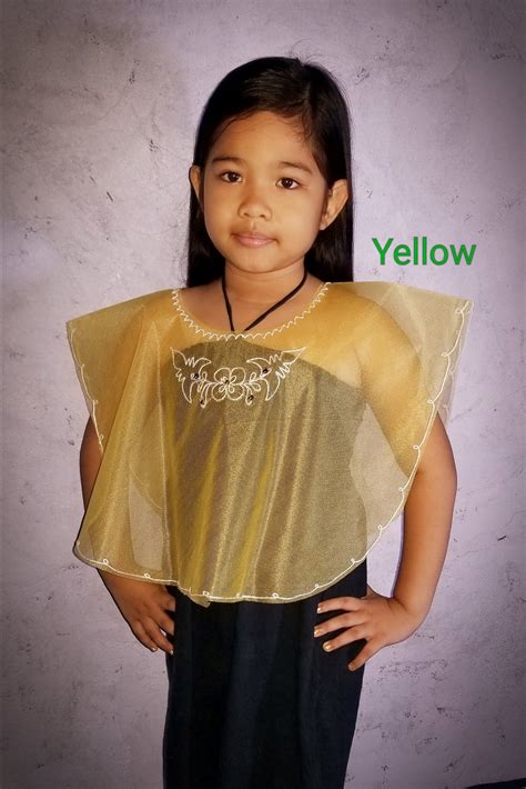Kimona Filipino Traditional Dress