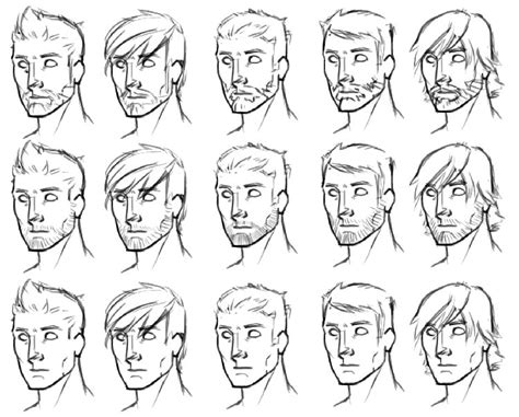 Boy Hairstyles Drawing At Explore Collection Of