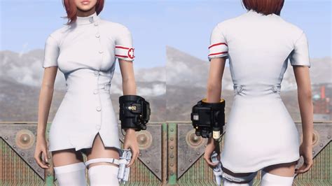 Fallout 4 Tera Nurse Uniform Tre Maga