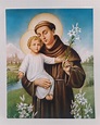Poster Heilige Antonius | Het Maria Winkeltje “Het Hart" G.V.H.