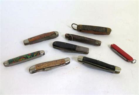 Auction Ohio Older Pocket Knives