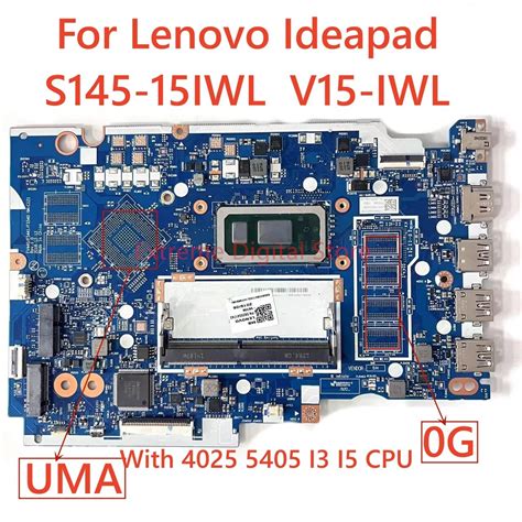 For Lenovo Ideapad S145 15iwl V15 Iwl Notebook Computer Mainboard Nm