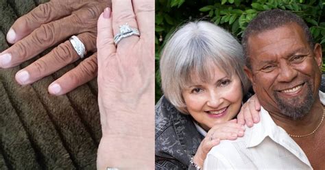 Couple That Broke Up Because Of Racism Reunites And Marries 45 Years Later