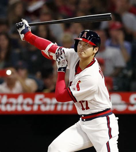 In Photos Highlights Of Shohei Ohtanis Mlb Rookie Year Mlb