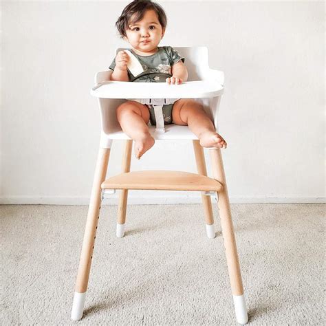 Buy Han Mm Baby High Chair Wooden High Chair With Removable Tray And