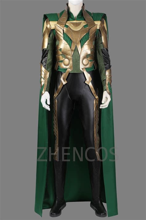 Thor Loki Cosplay Kostüm Loki Kostüm Etsyde