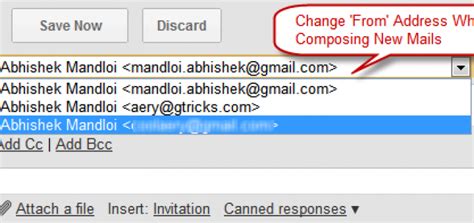 However, for some reason, this test gmail account became my default email address and i could not find out how to get rid of it and get my main email the first thing you should be aware of is that what i actually wanted to do was not just change the default email address on my gmail account, but. Change 'From' Address in Gmail