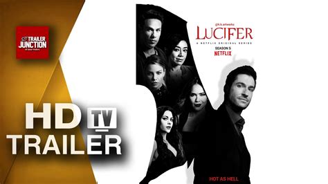 Lucifer Season 5 Official Trailer Trailer Junction Youtube