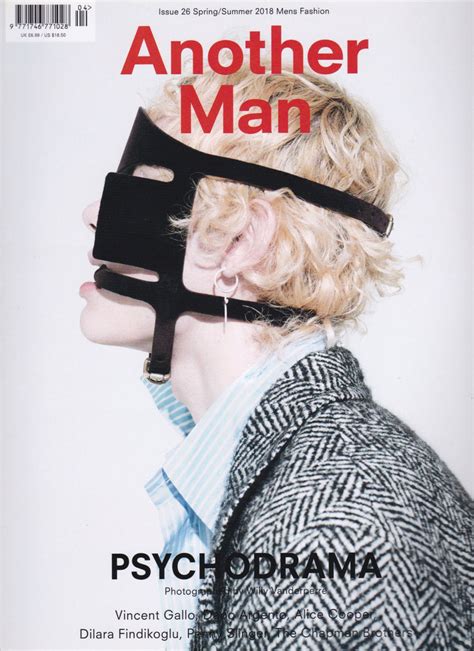 Another Man Magazine 26 Psychodrama Willy Vanderperre Magazine Canteen