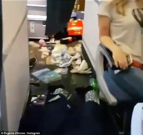 Turbulence Leaves Injured On Aeroflot Passenger Jet Daily Mail Online