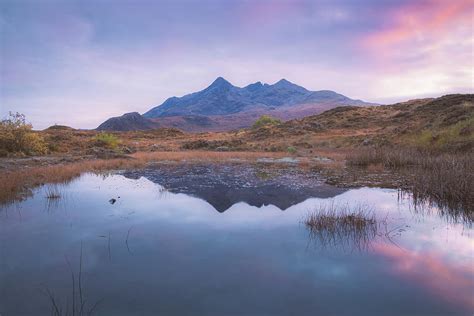The Black Cuillins Isle Of Skye Scotland Photograph By Stephen
