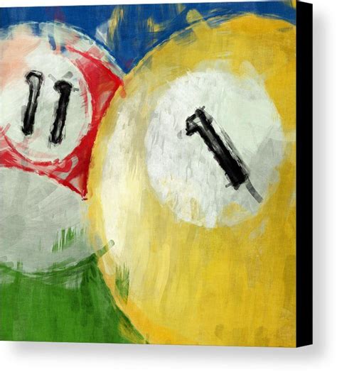 Billiards 11 1 Canvas Print Canvas Art By David G Paul Billiards