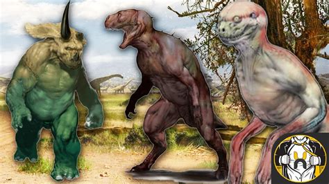 Dinosaur Human Hybrids Explained Jurassic World 2 Youtube
