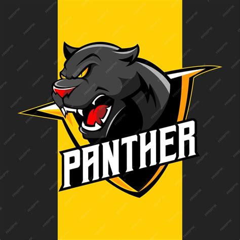 Premium Vector Panther Esport Mascot Logo Vector