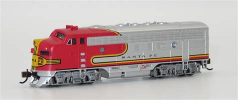 N Scale Bachmann 63755 Locomotive Diesel Emd F7 Santa F