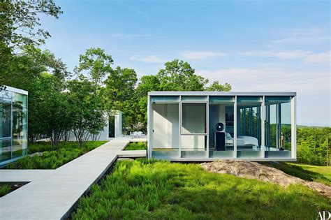 Toshiko Moridesigned Glass Houses Dot This Incredible Hudson Valley Compound Glass House
