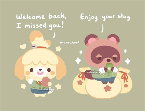 Norin N On Instagram Isabelle And Tom Nook On The 20th Animal