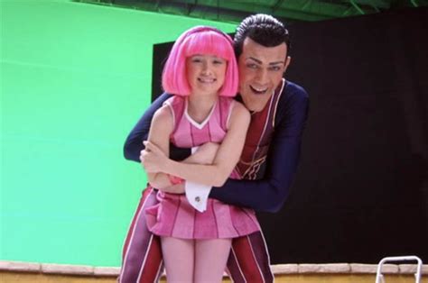 Stefan Karl Stefanssons Lazytown Co Star Stephanie Shares Throwback Daily Star