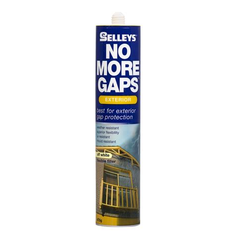 Learn how to fill those unsightly gaps in your skirting boards in 3 easy steps with the help of selleys no more gaps. Selleys 475g No More Gaps Exterior I/N 1231937 | Bunnings ...