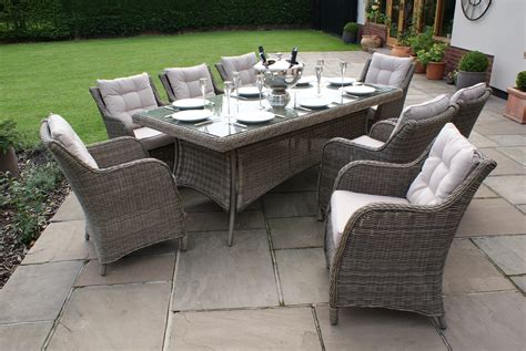 Garden Furniture 8 Seater Round Table For You