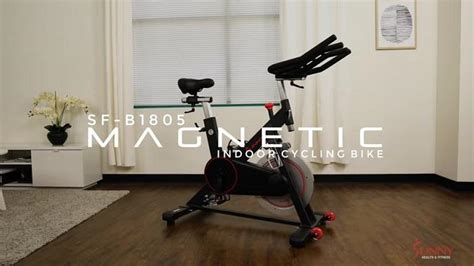 Sunny Health Sf B1805 Indoor Bike Review Includes Video