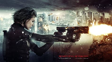Películas Resident Evil 5: La venganza Resident Evil Fondo de Pantalla | Resident evil, Resident 