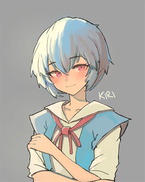 Rei Ayanami By Kiritzugu On Deviantart