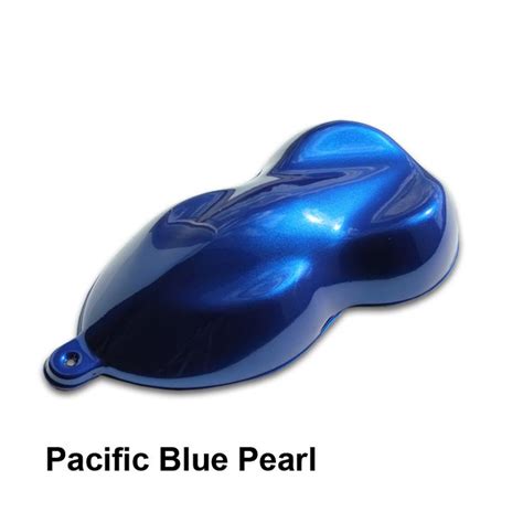 Description Pacific Blue Pearl Basecoat Color Is A Medium Blue Pearl