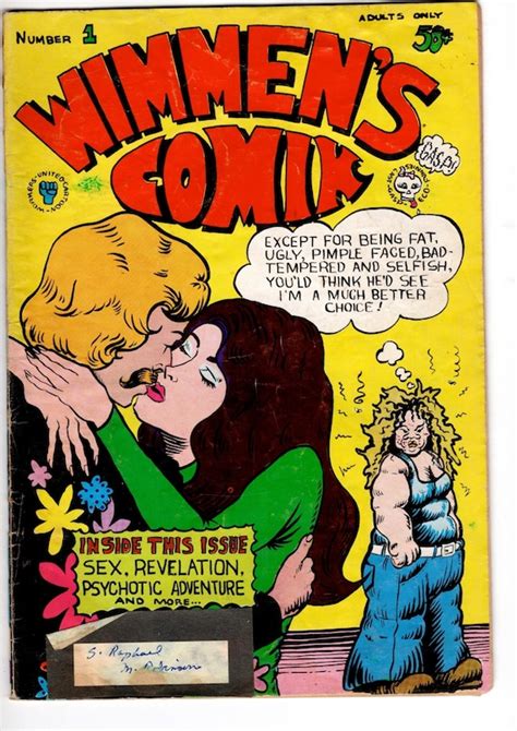 Wimmens Comix 1972 Price Cut Etsy