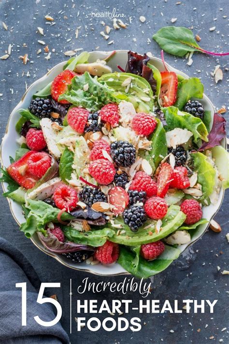 15 Incredibly Heart-Healthy Foods | Heart healthy recipes ...