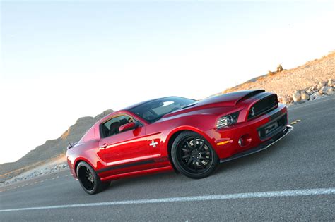 Shelby GT500 Super Snake With New Wide Body Kit Debuts In Detroit