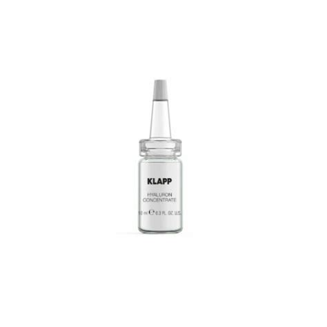 klapp hyaluron concentrate nachkaufpackung 2x10ml cosmetic institut bb onlineshop